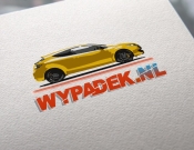 Projekt graficzny, nazwa firmy, tworzenie logo firm Logo dla firmy wypadek.nl - OlgaR