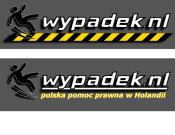 Projekt graficzny, nazwa firmy, tworzenie logo firm Logo dla firmy wypadek.nl - rado1988