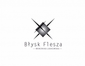 Projekt graficzny, nazwa firmy, tworzenie logo firm Logo dla Fotografa - BŁYSK FLESZA - ZAKAS