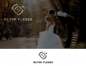 Projekt graficzny, nazwa firmy, tworzenie logo firm Logo dla Fotografa - BŁYSK FLESZA - tyna