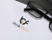 Projekt graficzny, nazwa firmy, tworzenie logo firm Logo dla Fotografa - BŁYSK FLESZA - myConcepT