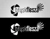 Projekt graficzny, nazwa firmy, tworzenie logo firm Logo dla Fotografa - BŁYSK FLESZA - henrykdesign