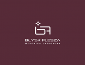 Projekt graficzny, nazwa firmy, tworzenie logo firm Logo dla Fotografa - BŁYSK FLESZA - tunada