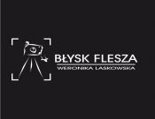 Projekt graficzny, nazwa firmy, tworzenie logo firm Logo dla Fotografa - BŁYSK FLESZA - kwiatekman