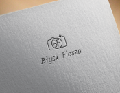 Projekt graficzny, nazwa firmy, tworzenie logo firm Logo dla Fotografa - BŁYSK FLESZA - absdesign