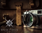 Projekt graficzny, nazwa firmy, tworzenie logo firm Logo dla Fotografa - BŁYSK FLESZA - ZAKAS