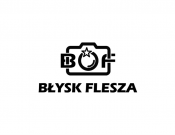Projekt graficzny, nazwa firmy, tworzenie logo firm Logo dla Fotografa - BŁYSK FLESZA - ApePolacco