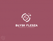 Projekt graficzny, nazwa firmy, tworzenie logo firm Logo dla Fotografa - BŁYSK FLESZA - tyna