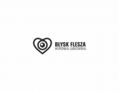 Projekt graficzny, nazwa firmy, tworzenie logo firm Logo dla Fotografa - BŁYSK FLESZA - Quavol