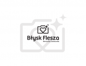 Projekt graficzny, nazwa firmy, tworzenie logo firm Logo dla Fotografa - BŁYSK FLESZA - nexart