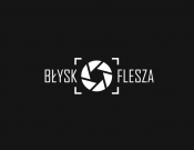 Projekt graficzny, nazwa firmy, tworzenie logo firm Logo dla Fotografa - BŁYSK FLESZA - kotarska