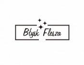 Projekt graficzny, nazwa firmy, tworzenie logo firm Logo dla Fotografa - BŁYSK FLESZA - just_a