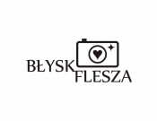 Projekt graficzny, nazwa firmy, tworzenie logo firm Logo dla Fotografa - BŁYSK FLESZA - just_a