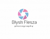 Projekt graficzny, nazwa firmy, tworzenie logo firm Logo dla Fotografa - BŁYSK FLESZA - OlgaR