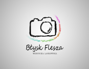 Projekt graficzny, nazwa firmy, tworzenie logo firm Logo dla Fotografa - BŁYSK FLESZA - OGI00