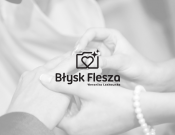 Projekt graficzny, nazwa firmy, tworzenie logo firm Logo dla Fotografa - BŁYSK FLESZA - nexart