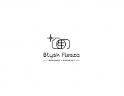Projekt graficzny, nazwa firmy, tworzenie logo firm Logo dla Fotografa - BŁYSK FLESZA - kokoni