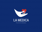 Projekt graficzny, nazwa firmy, tworzenie logo firm Logo dla przychodni medycznej - CaroGraphic