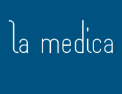 Projekt graficzny, nazwa firmy, tworzenie logo firm Logo dla przychodni medycznej - Ryba
