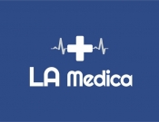 Projekt graficzny, nazwa firmy, tworzenie logo firm Logo dla przychodni medycznej - AMStudio