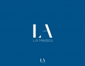 Projekt graficzny, nazwa firmy, tworzenie logo firm Logo dla przychodni medycznej - ADesigne