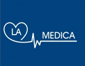 Projekt graficzny, nazwa firmy, tworzenie logo firm Logo dla przychodni medycznej - kwiatekman