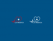 Projekt graficzny, nazwa firmy, tworzenie logo firm Logo dla przychodni medycznej - MoonCompany