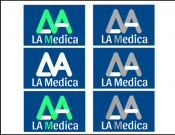 Projekt graficzny, nazwa firmy, tworzenie logo firm Logo dla przychodni medycznej - mży_graficznie