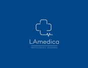 Projekt graficzny, nazwa firmy, tworzenie logo firm Logo dla przychodni medycznej - p.design