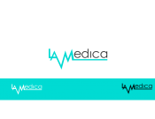 Projekt graficzny, nazwa firmy, tworzenie logo firm Logo dla przychodni medycznej - malarz