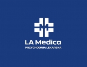 Projekt graficzny, nazwa firmy, tworzenie logo firm Logo dla przychodni medycznej - speednet