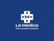 Projekt graficzny, nazwa firmy, tworzenie logo firm Logo dla przychodni medycznej - speednet