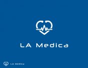 Projekt graficzny, nazwa firmy, tworzenie logo firm Logo dla przychodni medycznej - Aspiracja