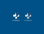 Projekt graficzny, nazwa firmy, tworzenie logo firm Logo dla przychodni medycznej - MoonCompany