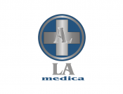 Projekt graficzny, nazwa firmy, tworzenie logo firm Logo dla przychodni medycznej - jaczyk