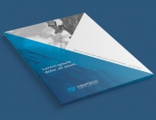Projekt graficzny, nazwa firmy, tworzenie logo firm Teczka, Ofertówka - Atacama