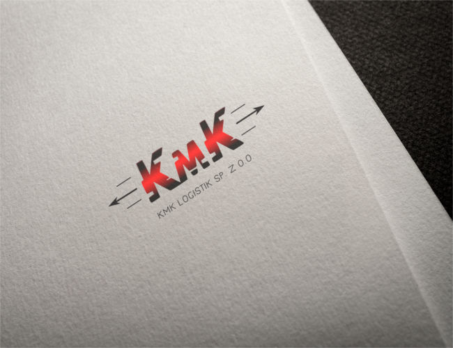 Projektowanie logo dla firm,  LOGO FIRMY TRANSPORTOWEJ , logo firm - Kmklogistik