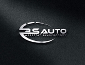 Projekt graficzny, nazwa firmy, tworzenie logo firm logo dla warsztatu 3SAuto - MMgraf