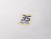 Projekt graficzny, nazwa firmy, tworzenie logo firm logo dla warsztatu 3SAuto - absdesign