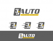 Projekt graficzny, nazwa firmy, tworzenie logo firm logo dla warsztatu 3SAuto - myConcepT