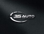 Projekt graficzny, nazwa firmy, tworzenie logo firm logo dla warsztatu 3SAuto - MMgraf