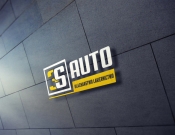 Projekt graficzny, nazwa firmy, tworzenie logo firm logo dla warsztatu 3SAuto - myConcepT