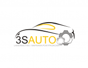 Projekt graficzny, nazwa firmy, tworzenie logo firm logo dla warsztatu 3SAuto - jaczyk
