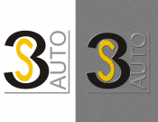 Projekt graficzny, nazwa firmy, tworzenie logo firm logo dla warsztatu 3SAuto - jaczyk