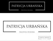 Projekt graficzny, nazwa firmy, tworzenie logo firm PRACOWNIA FRYZJERSKA PATRYCJI - Graficzka92