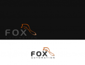 Projekt graficzny, nazwa firmy, tworzenie logo firm Fox-Automation LLC - P4vision