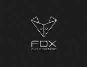 Projekt graficzny, nazwa firmy, tworzenie logo firm Fox-Automation LLC - Butryk