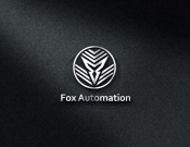Projekt graficzny, nazwa firmy, tworzenie logo firm Fox-Automation LLC - TomaszKruk