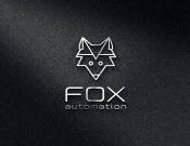 Projekt graficzny, nazwa firmy, tworzenie logo firm Fox-Automation LLC - Butryk