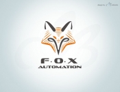 Projekt graficzny, nazwa firmy, tworzenie logo firm Fox-Automation LLC - raila